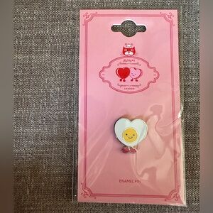 Jellycat Amuseables Heart Boiled Egg Pin Badge